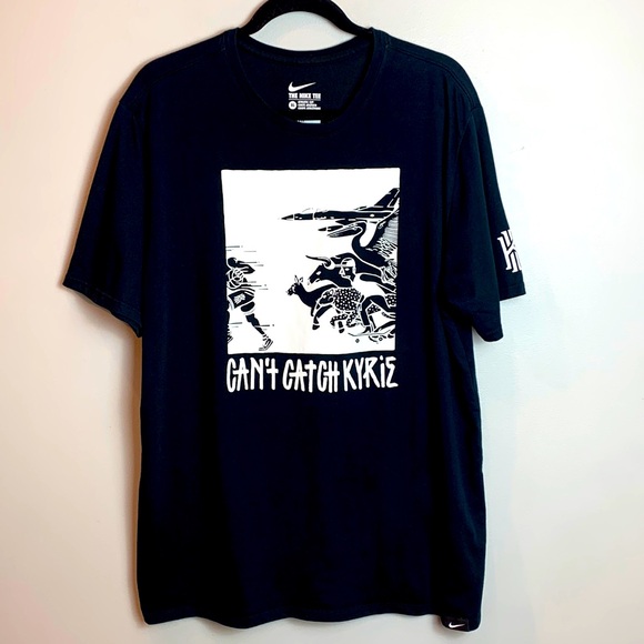 Nike Can’t Catch Kyrie Dri Fit Tee Shirt - Picture 3 of 7